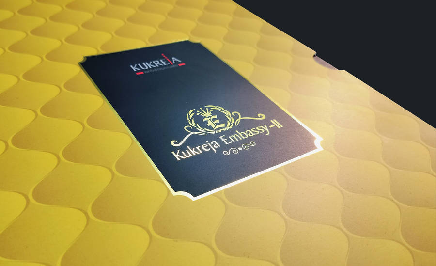 Kukreja Infrastructure Brochure Design | Real Estate Branding by Artbit