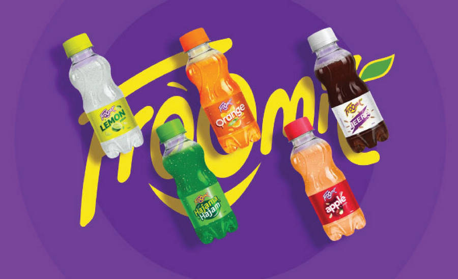 Froomit Branding & Packaging Design | Creative Work by Artbit